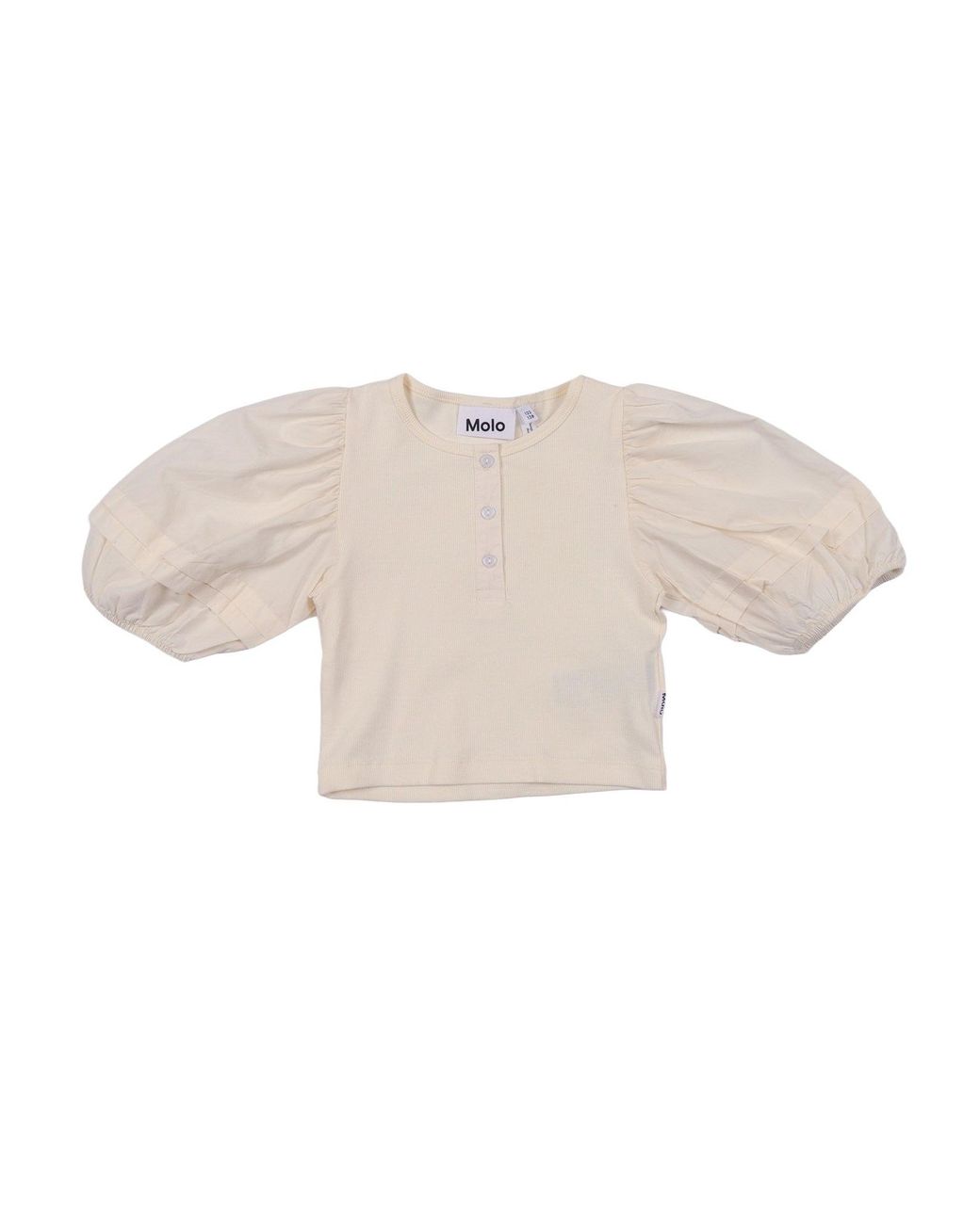 Molo Natural Rawna T Shirts With Short Sleeves