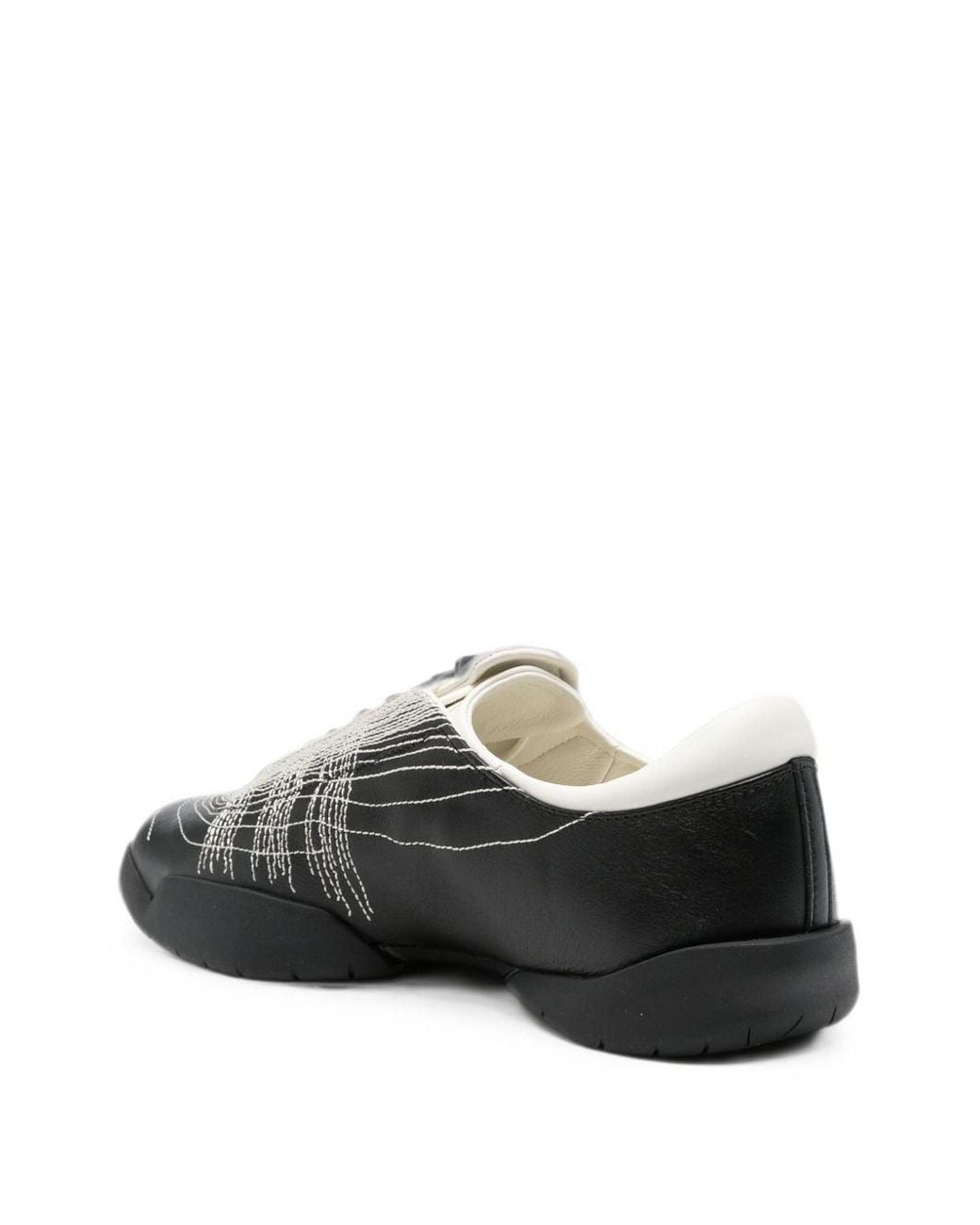 Y-3 Gray Regu Sneakers