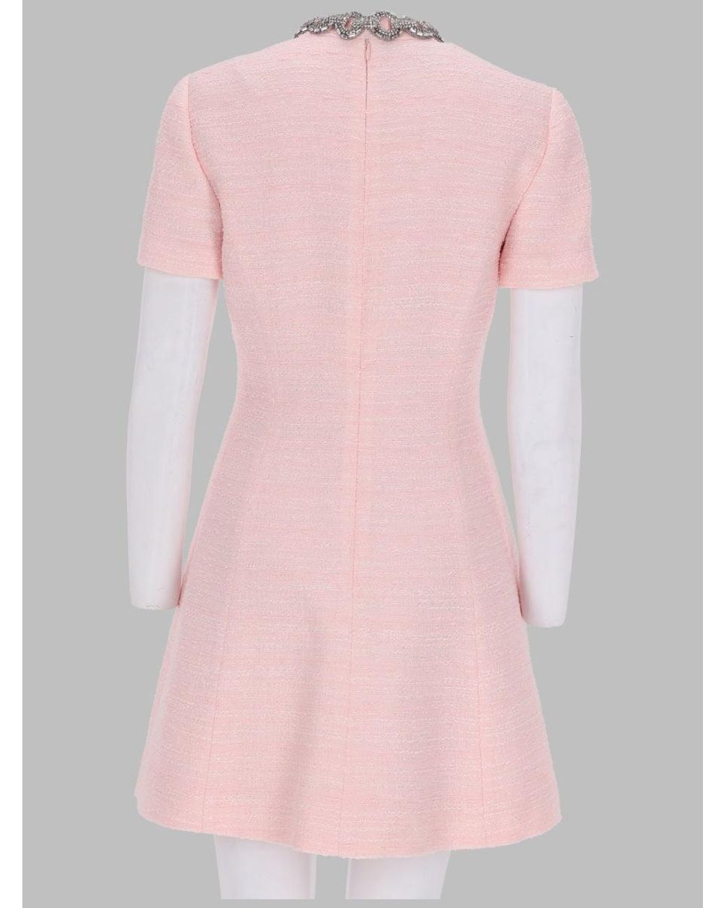 Valentino Pink Abito Corto