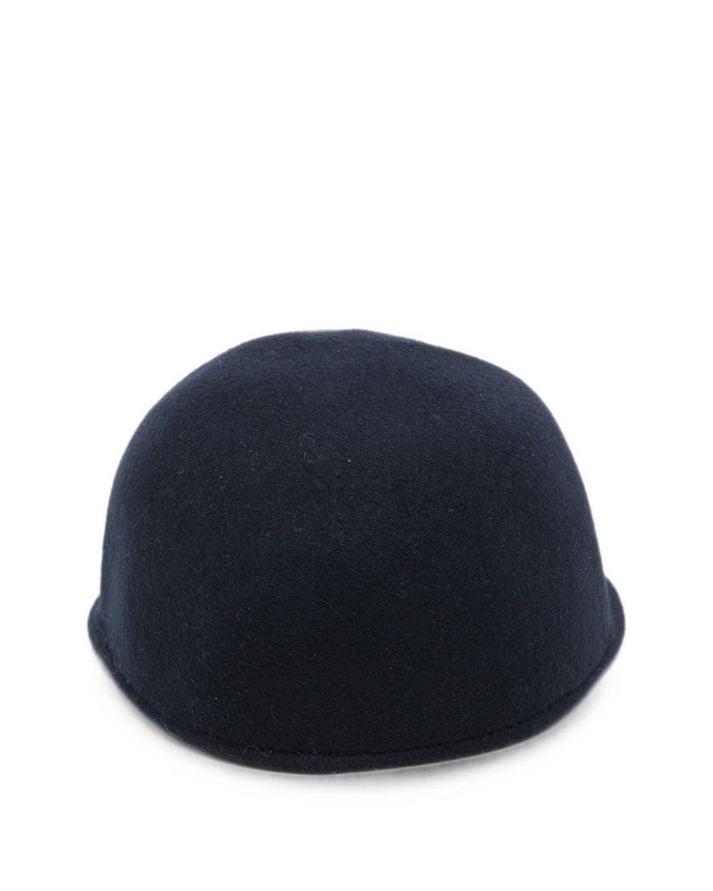 Fabiana Filippi Blue Wool Baseball Cap