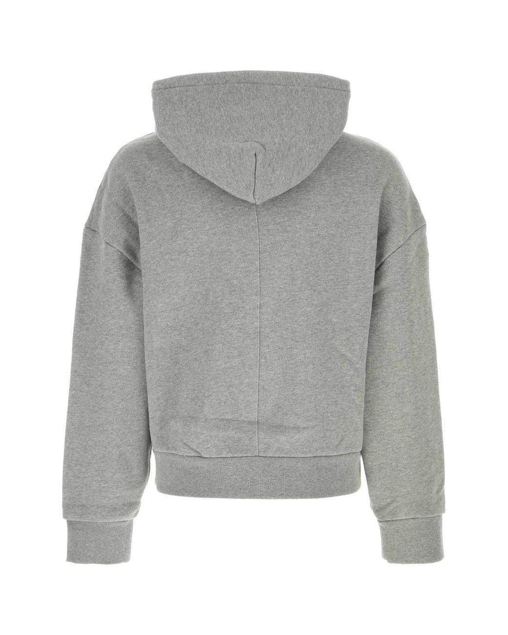 Entire studios Gray Oversized Cotton Sweatshirt for men