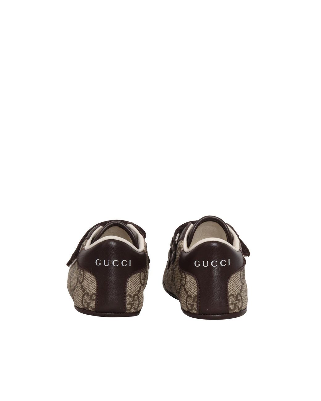 Gucci Brown Bootie Plastic, L.S T.Gg Supr
