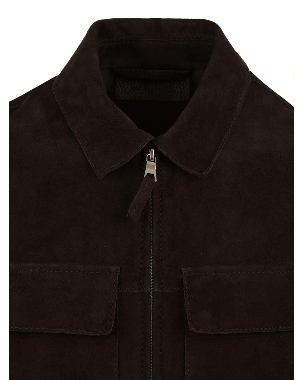 The Jack Leathers Black Coats
