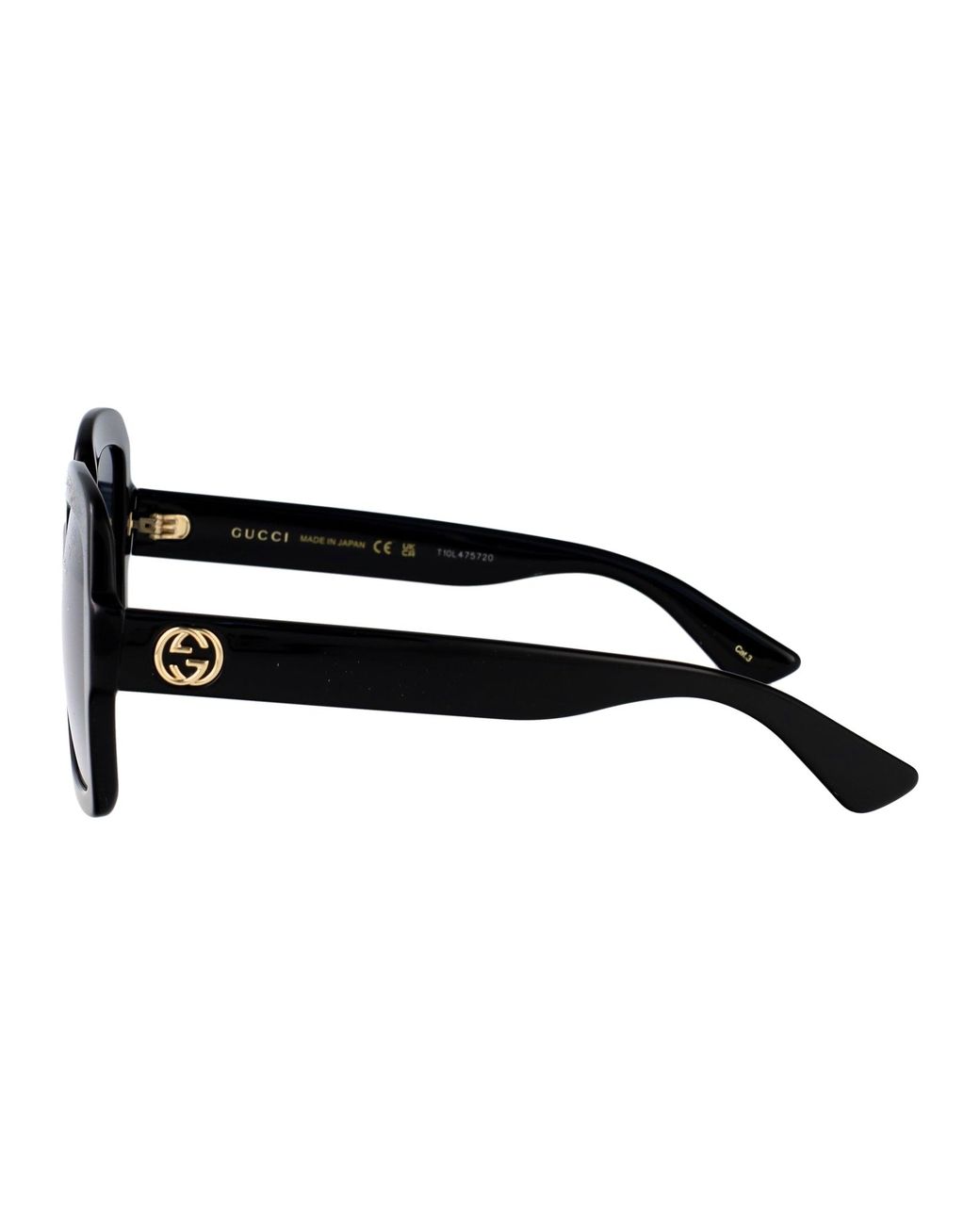 Gucci Black Sunglasses