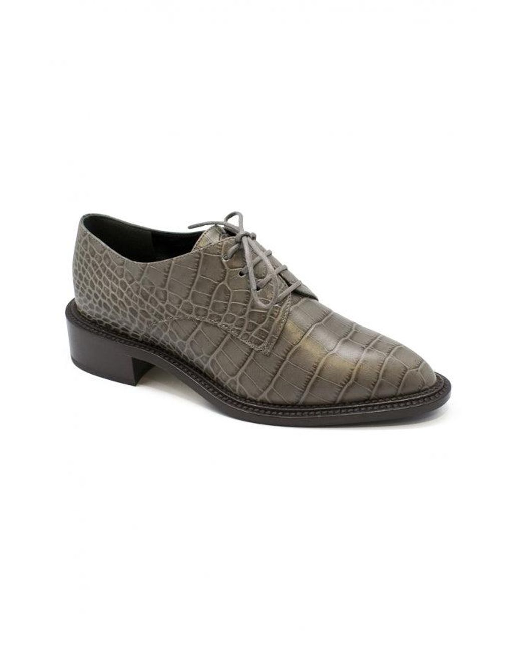 Walter Steiger Brown Oxford Shoes