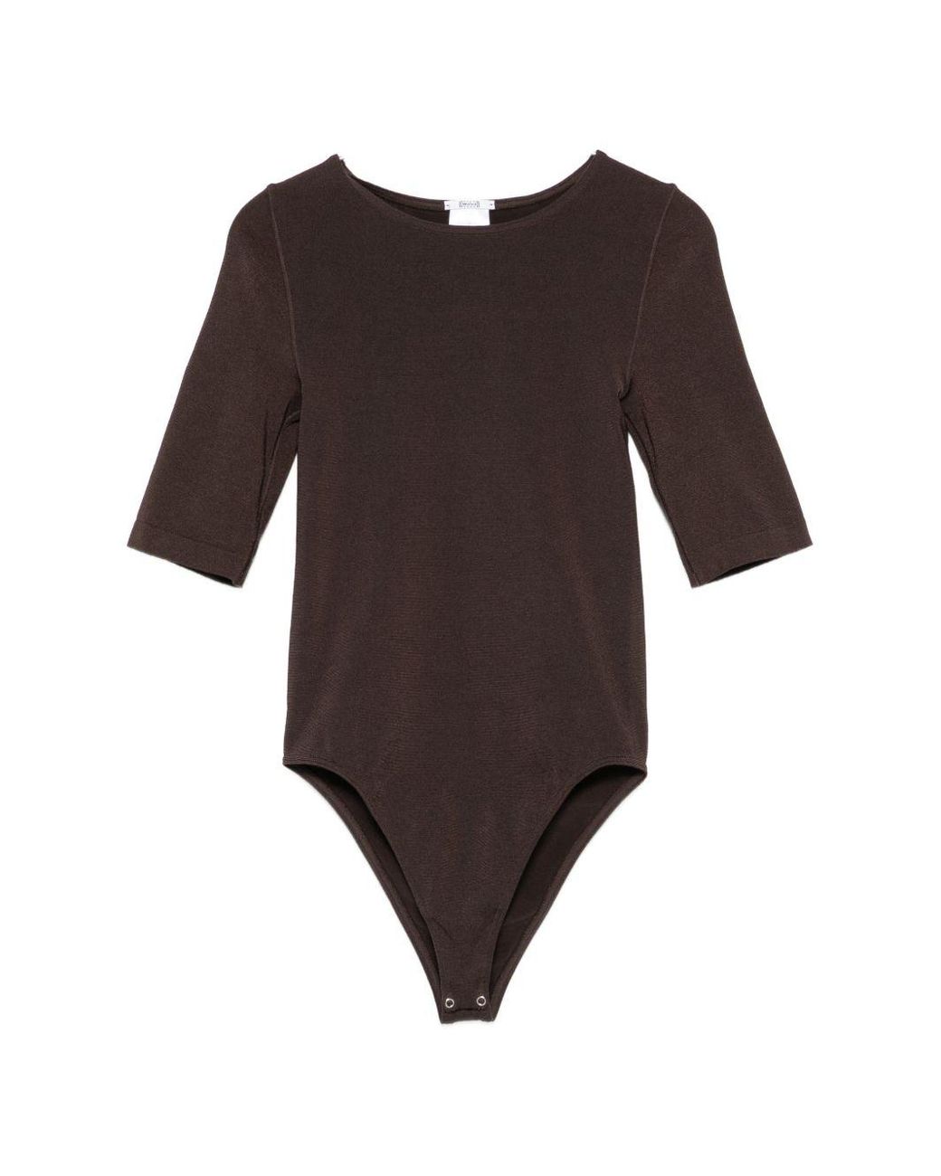 Wolford Brown Bahamas Bodysuit