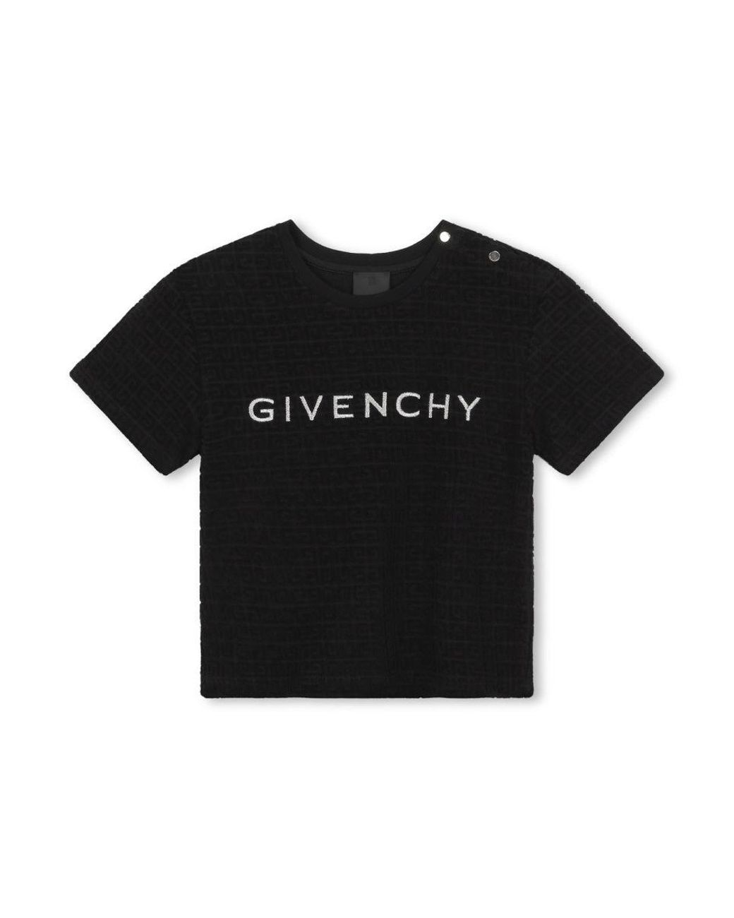 Givenchy Black Tee Shirt