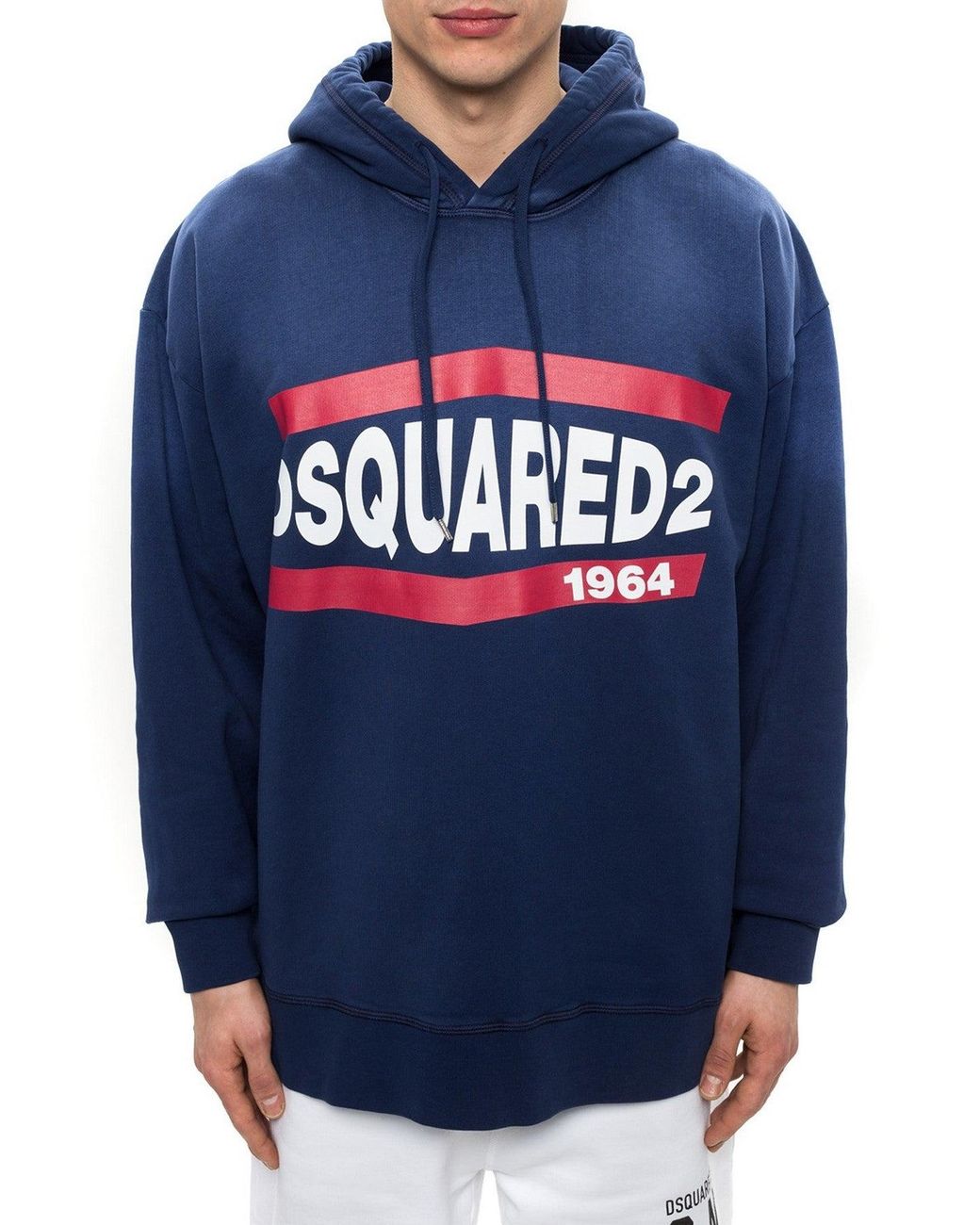 DSquared² Blue Sweatshirt for men