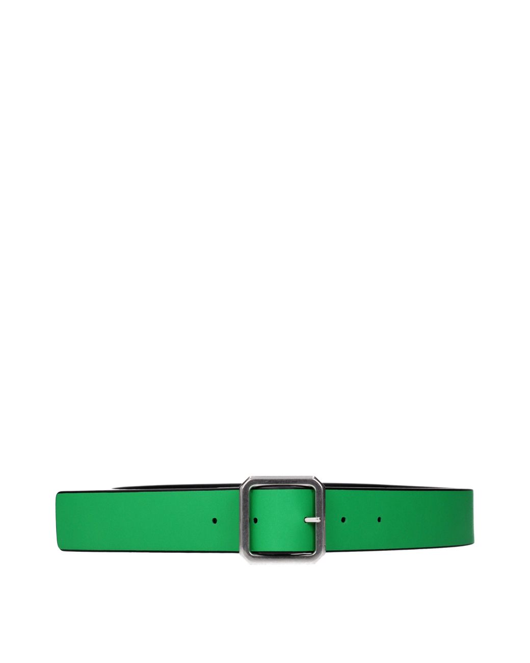 Bottega Veneta Black Belt Leather/Parakeet