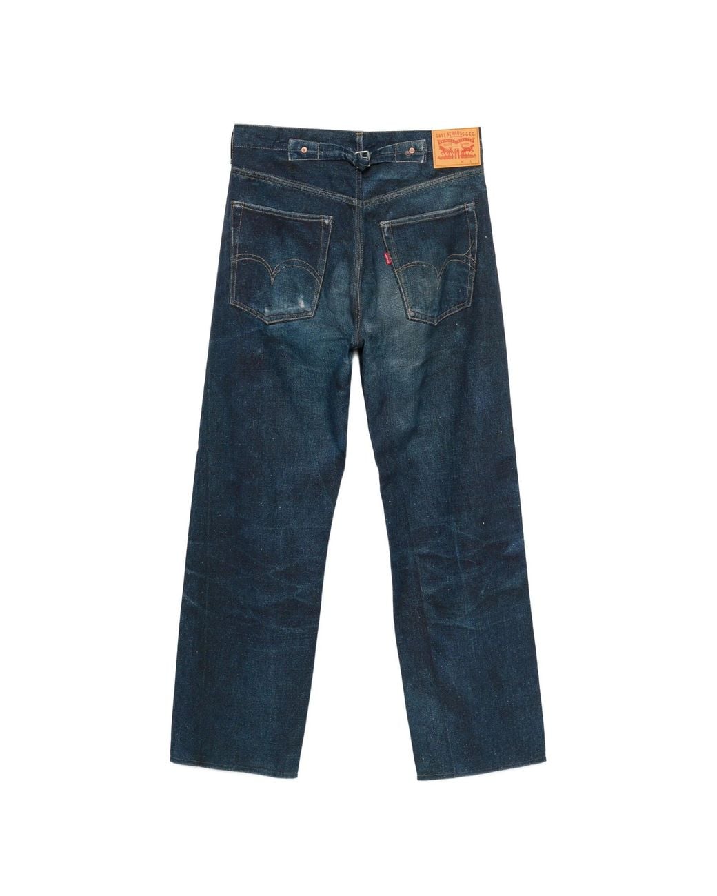 Junya Watanabe Blue Pants