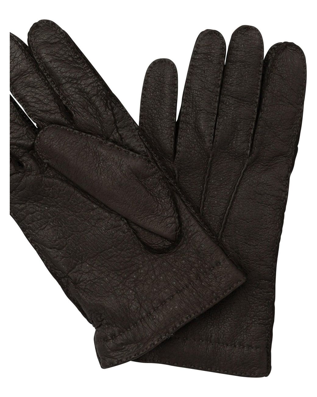 Restelli Black 42/F Gloves