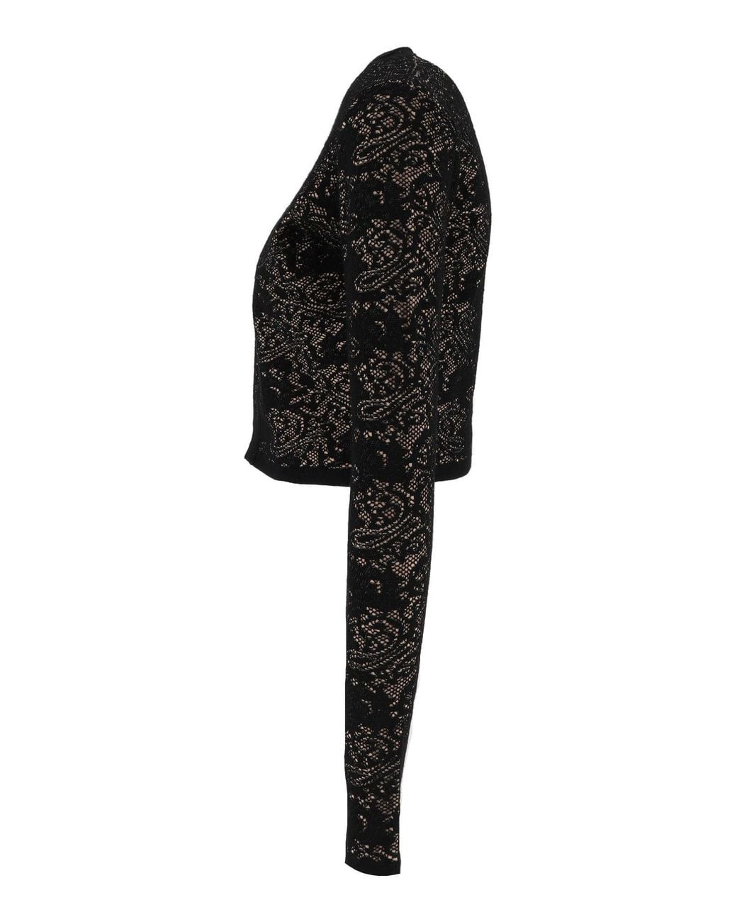 Elisabetta Franchi Black Maglia Tricot