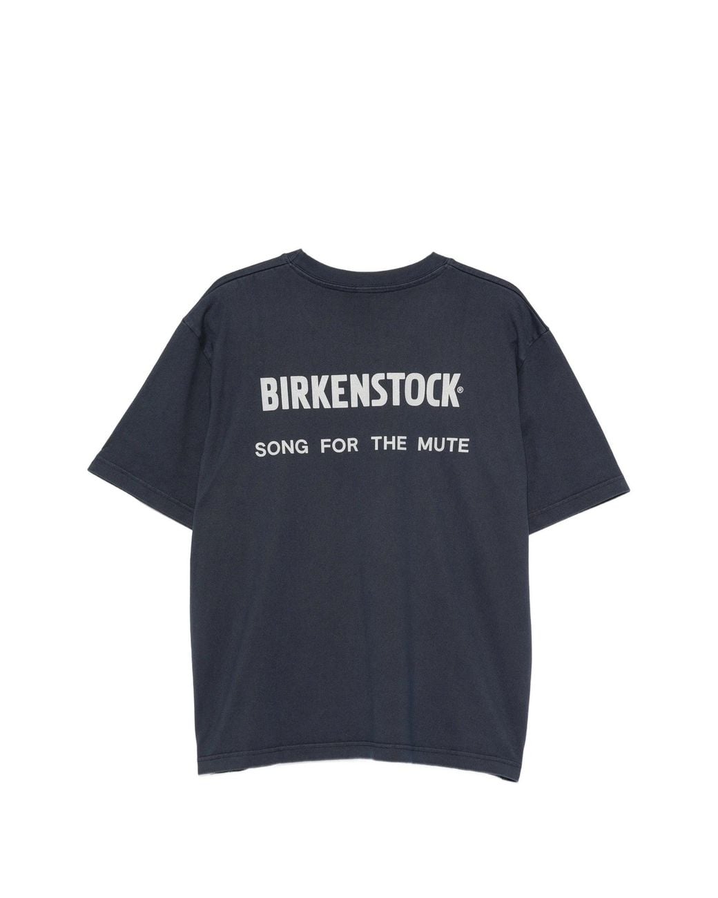 Song For The Mute Blue Sftm X Birkenstock 'The Collector' Classic T Shirt