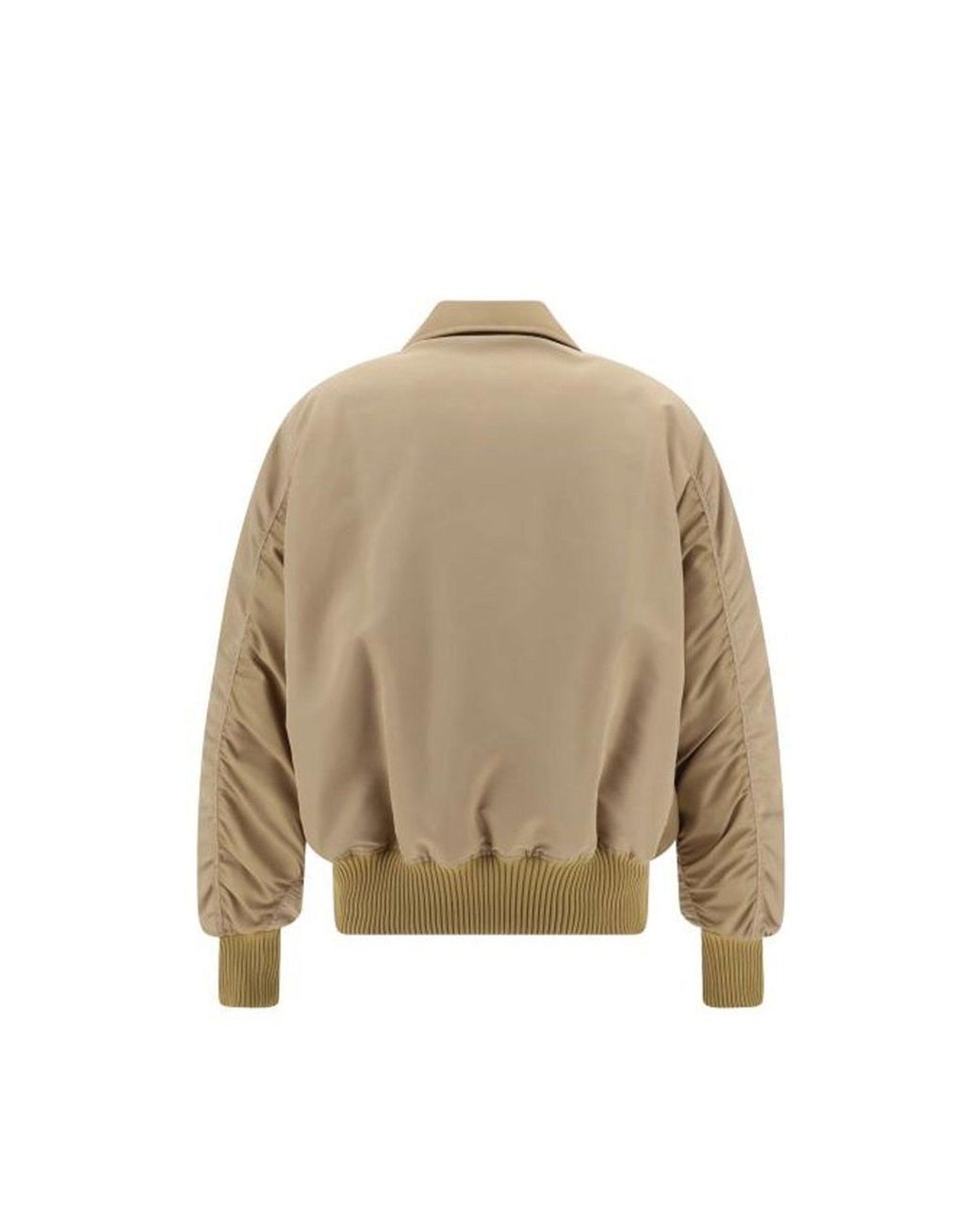 Palm Angels Natural Padded Bomber Jacket for men