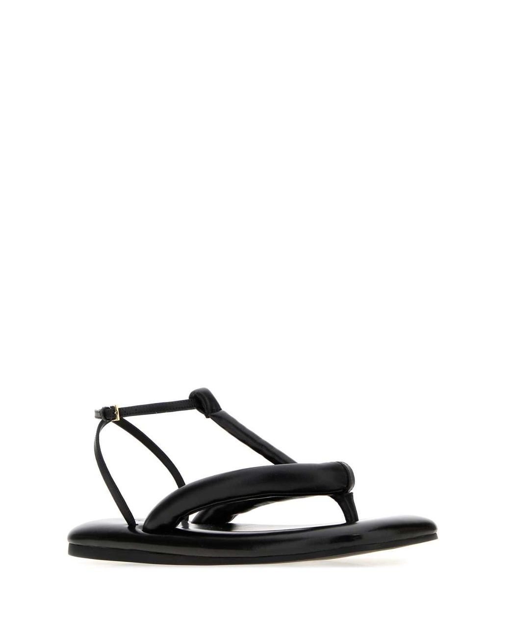 Givenchy Black Boudoir Sandals