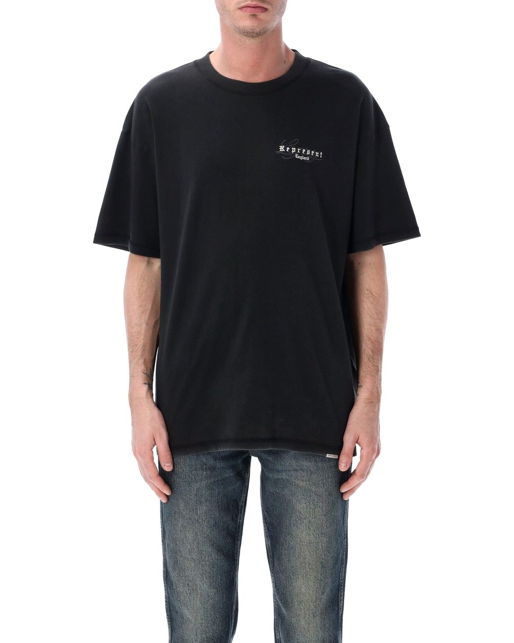 Represent Black England Legacy T-Shirt for men