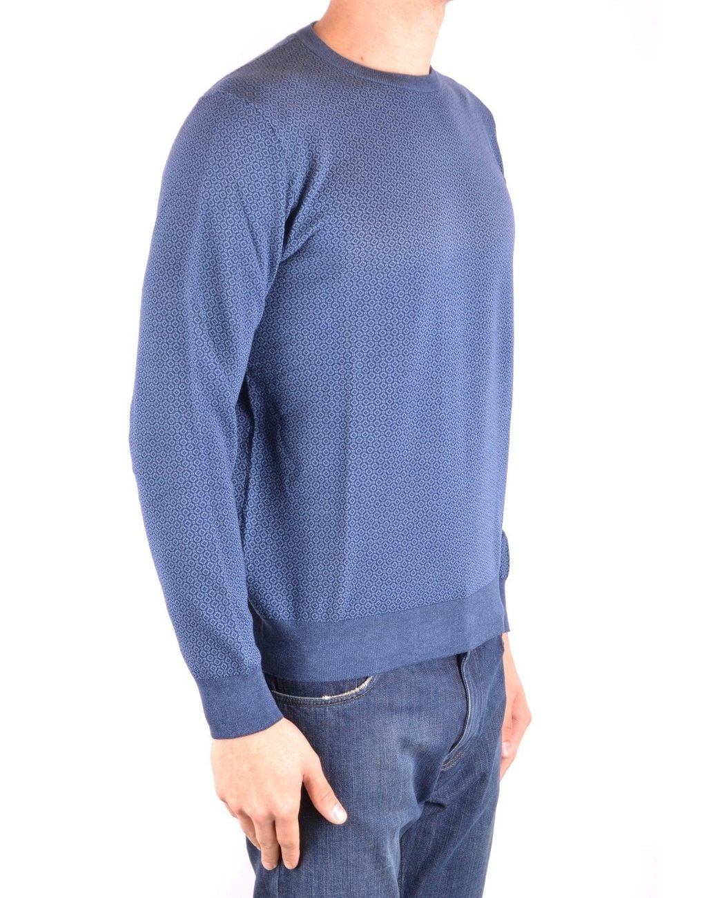 Altea Blue Sweater Altea for men