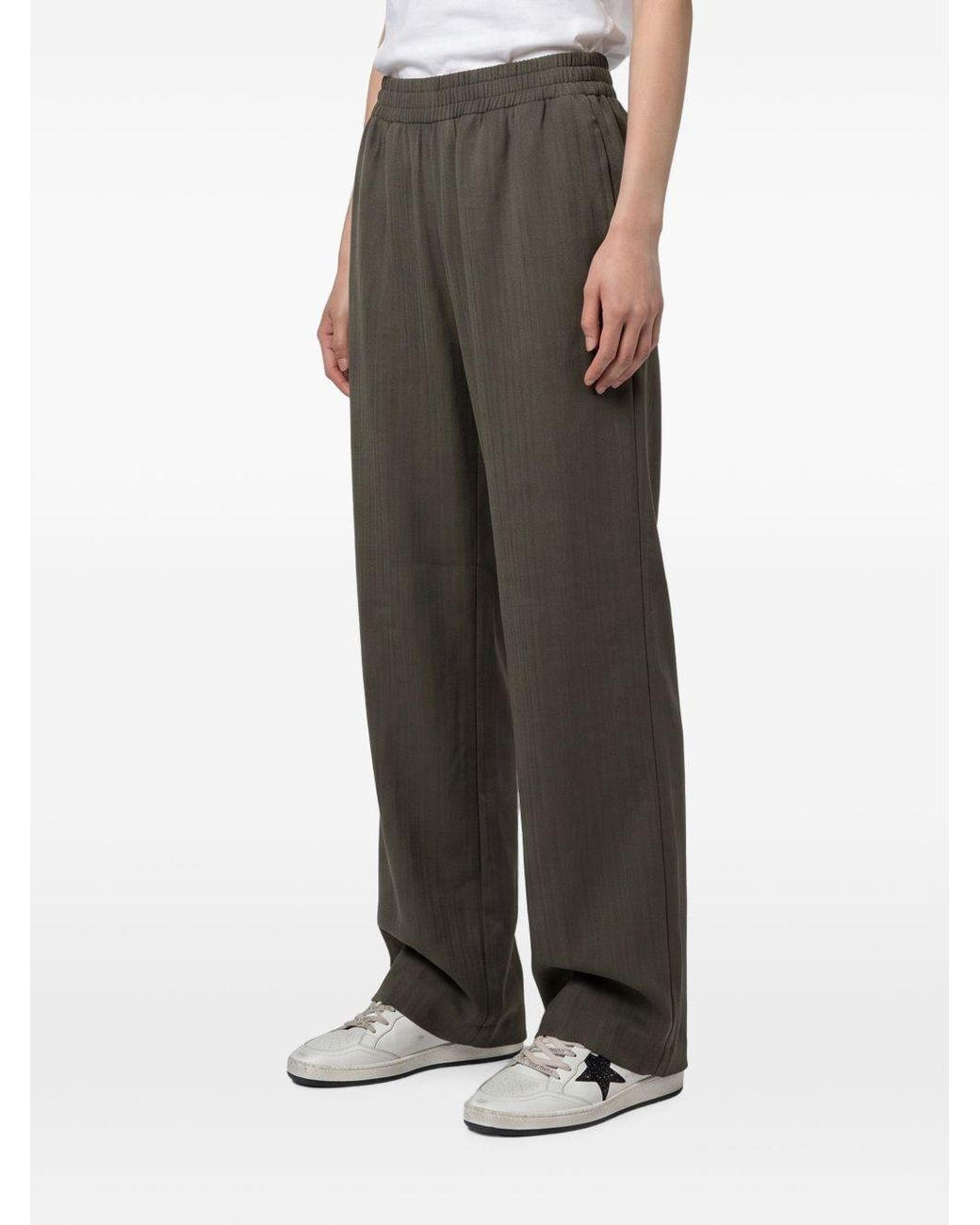 Golden Goose Deluxe Brand Black Jogging Trousers