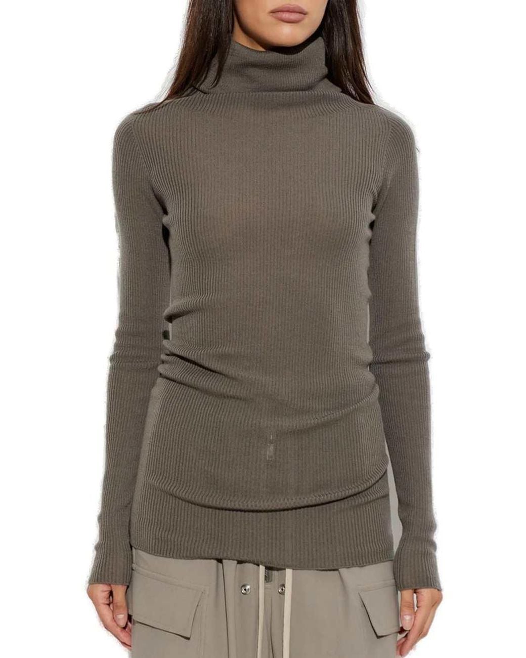 Rick Owens Black Sweater