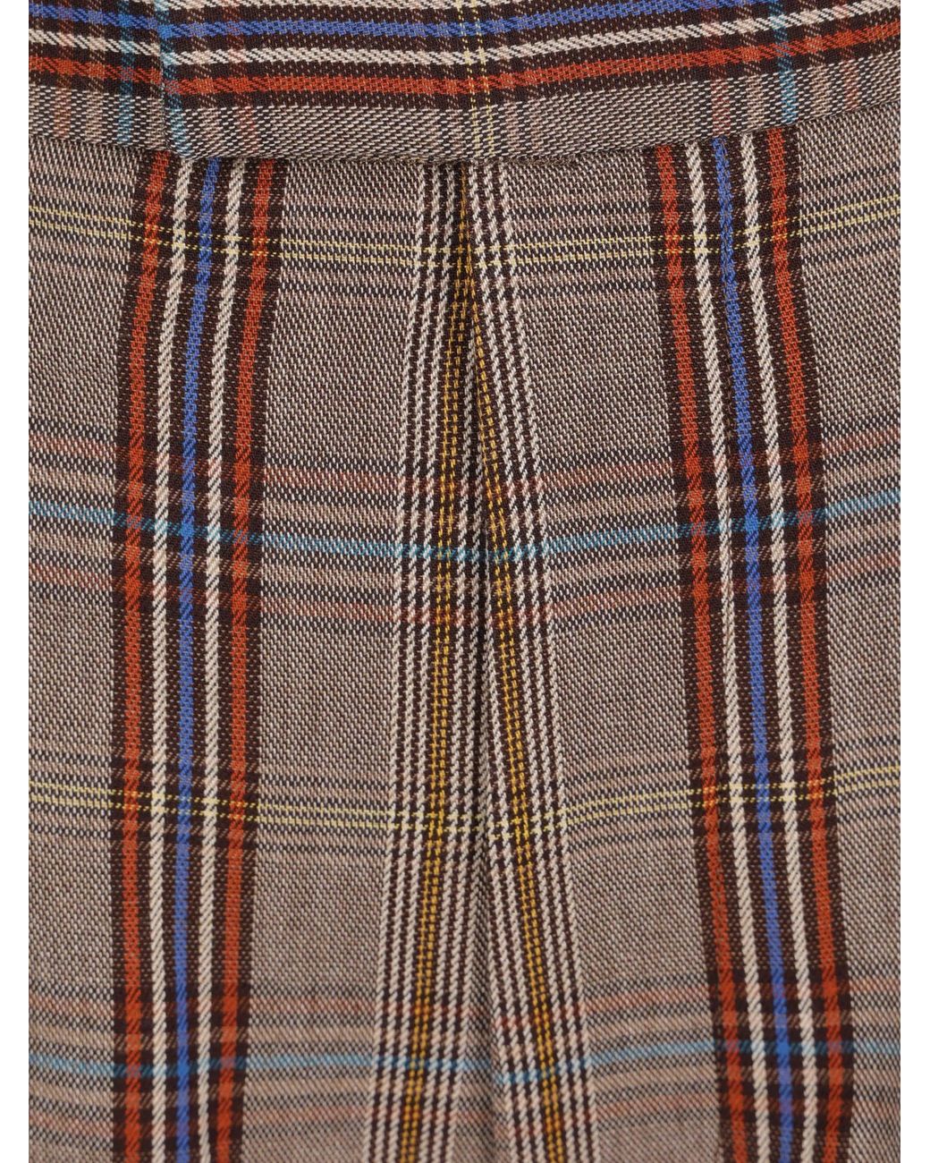 Vivienne Westwood Brown Wide Leg Trousers