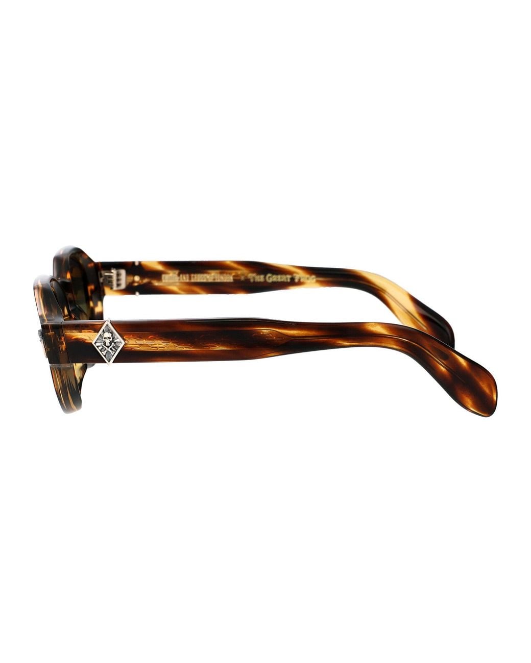 Cutler & Gross Black Round Sunglasses Gfsn 006 02