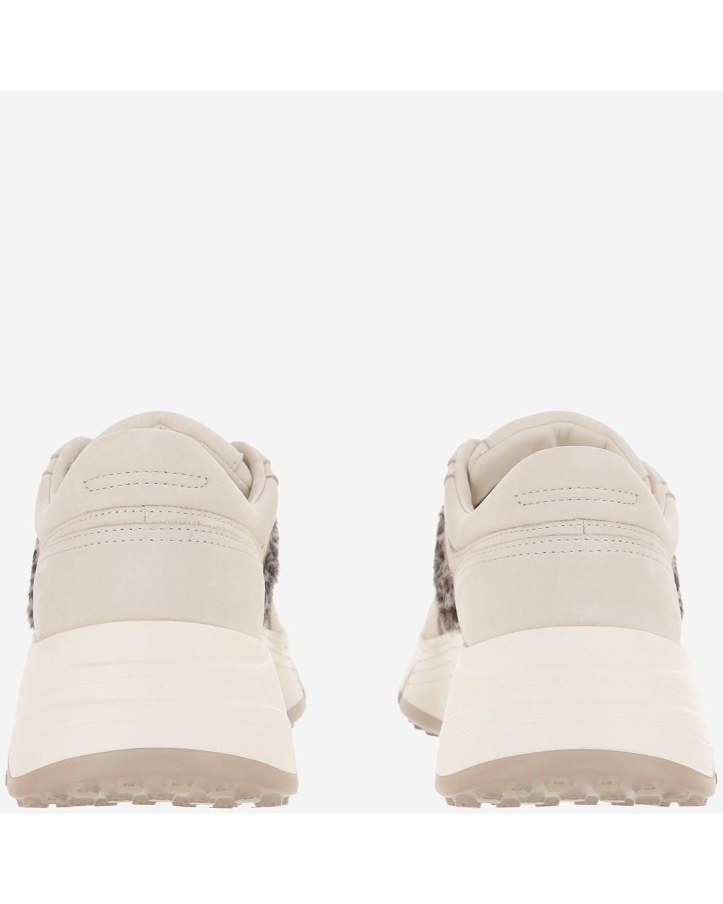 Hogan Natural Hi Fi Sneakers