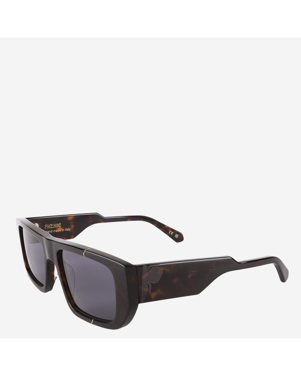 FACE HIDE Black Vision Cosmo Sunglasses With Logo for men