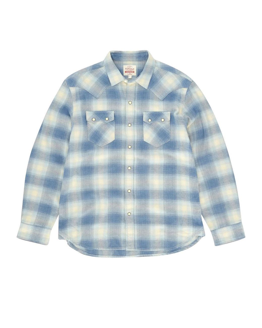 Fortela Shirts in het Blue