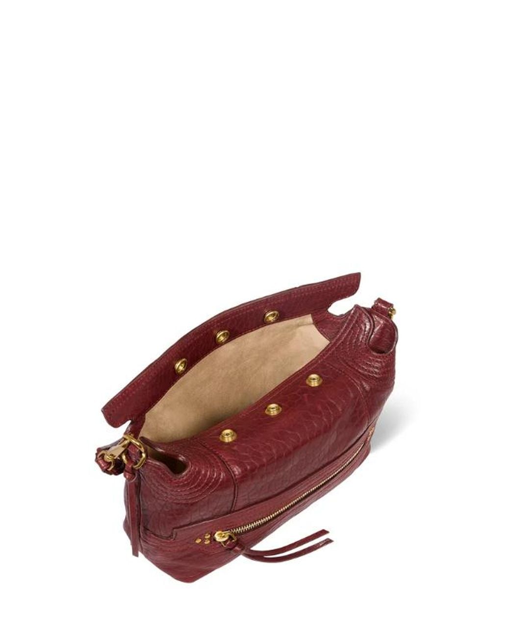 Jérôme Dreyfuss Red Lucky Hobo Small