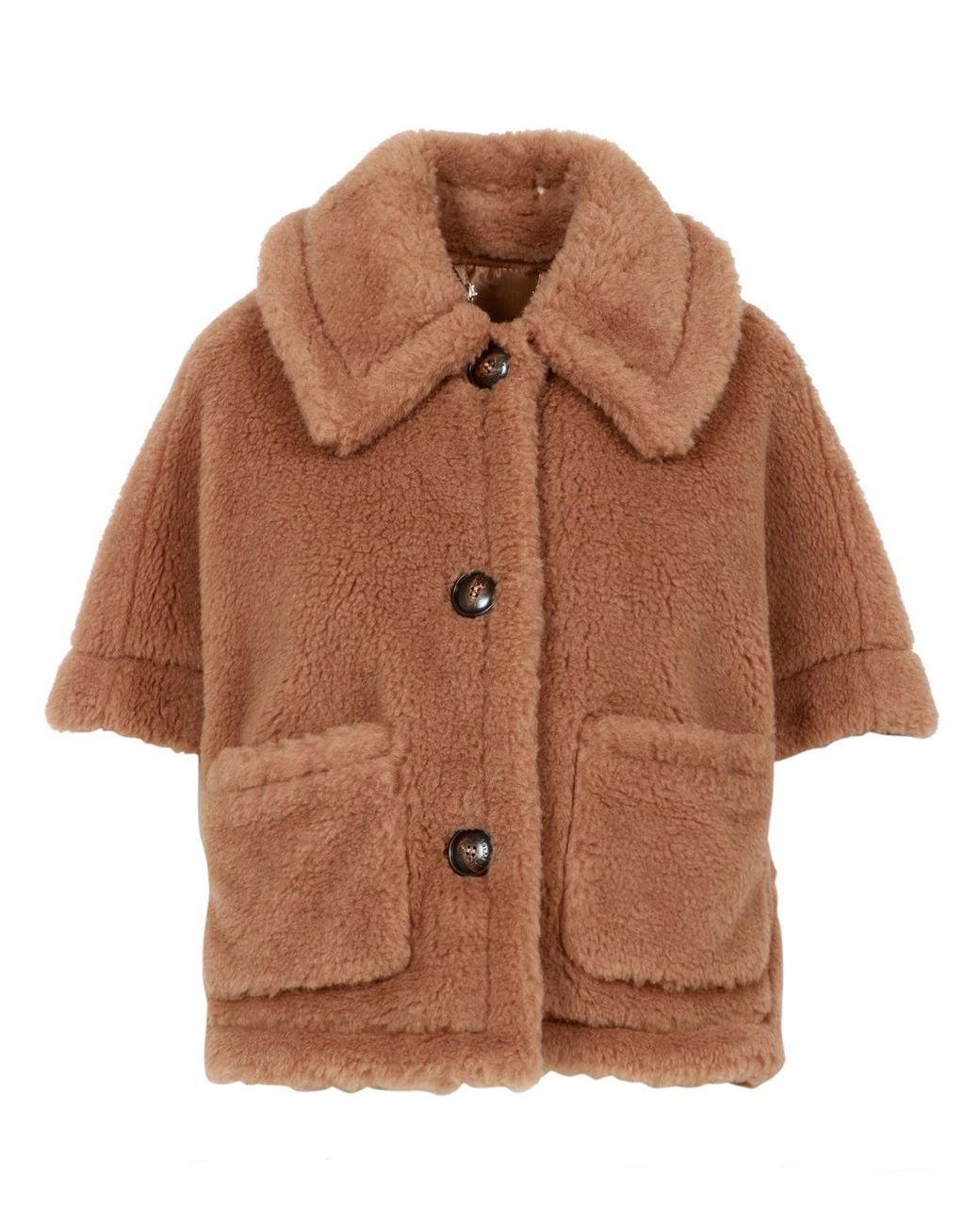 Max Mara Jackets Kameel in het Brown