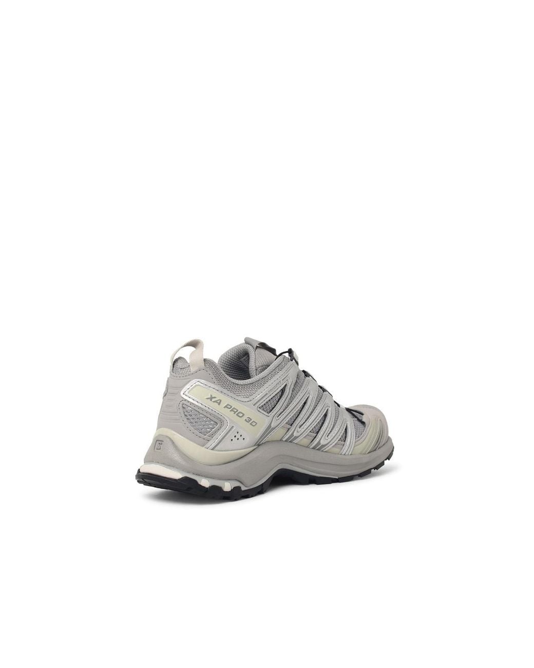 Salomon White 'Xa Pro 3D' Fabric Sneakers
