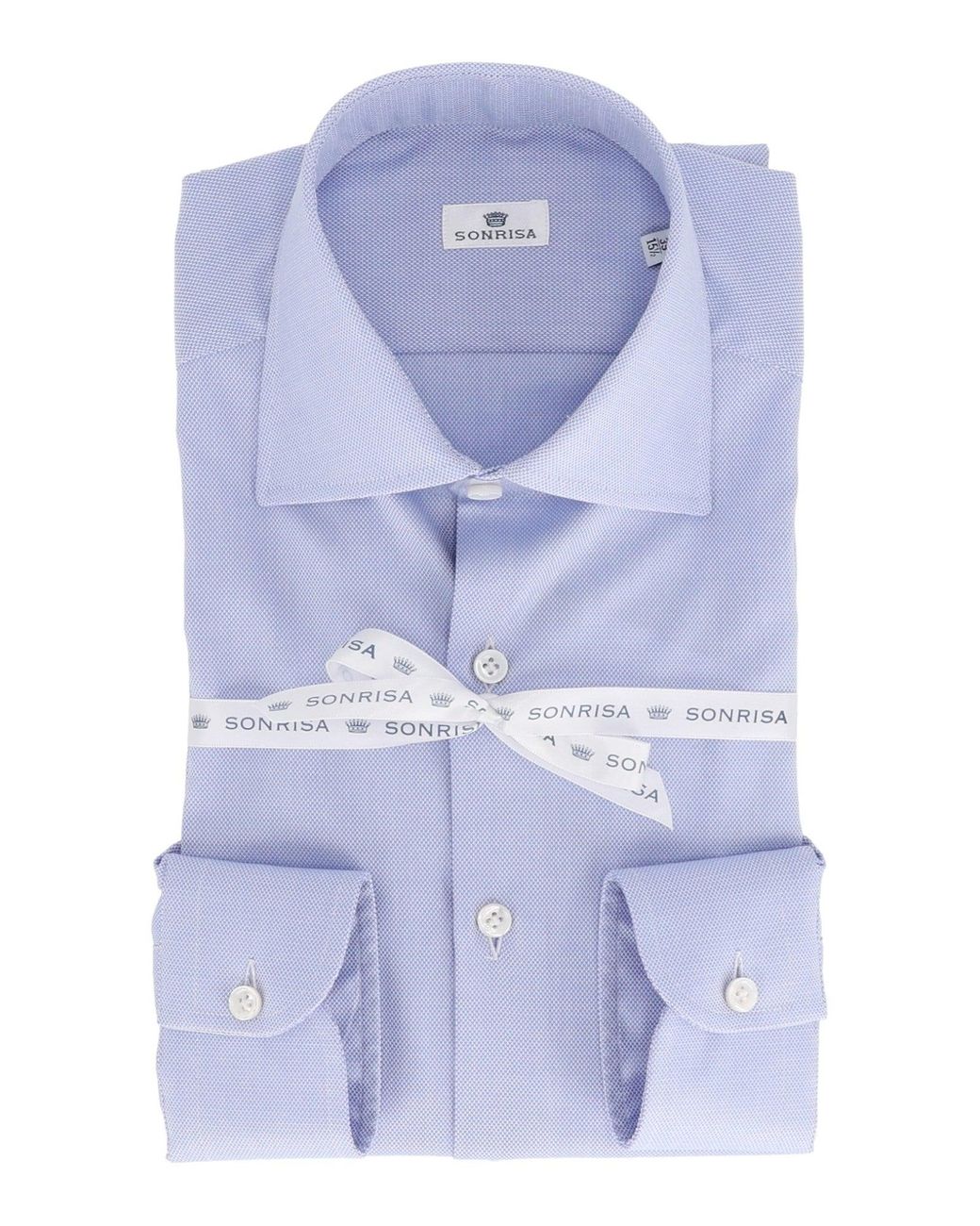 Camicia Uomo Sonrisa de color Blue