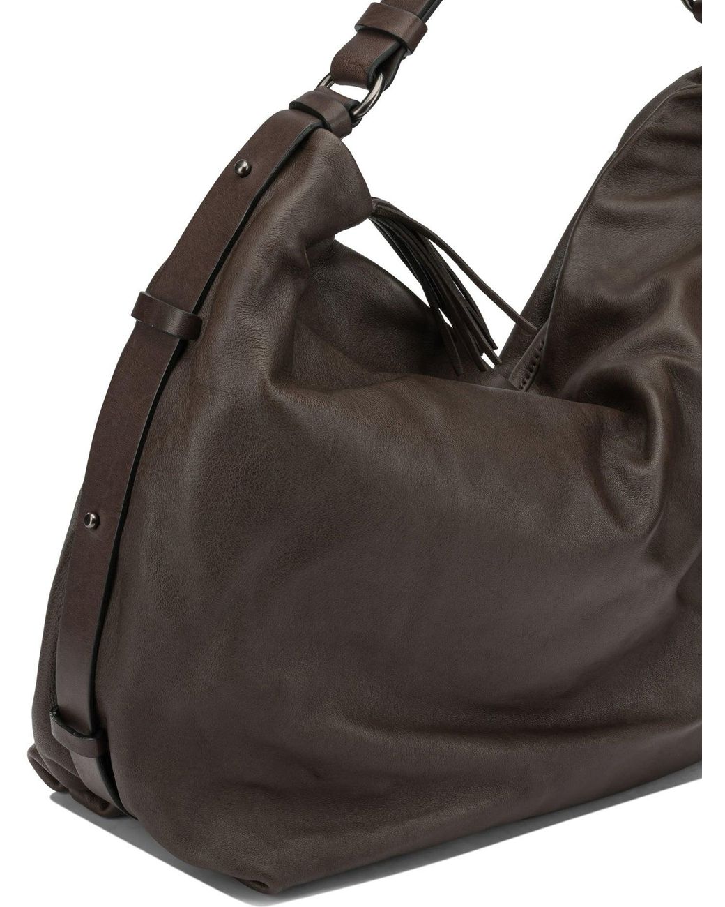 Reptile's House Gray Shoulder Bags