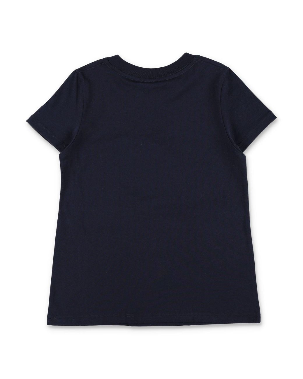 Chloé Blue Girls Logo Cotton T-Shirt