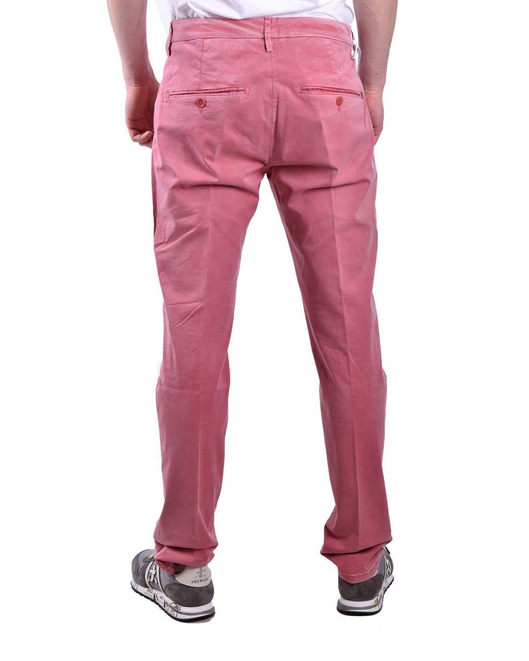 Dondup Broek Roze in het Red