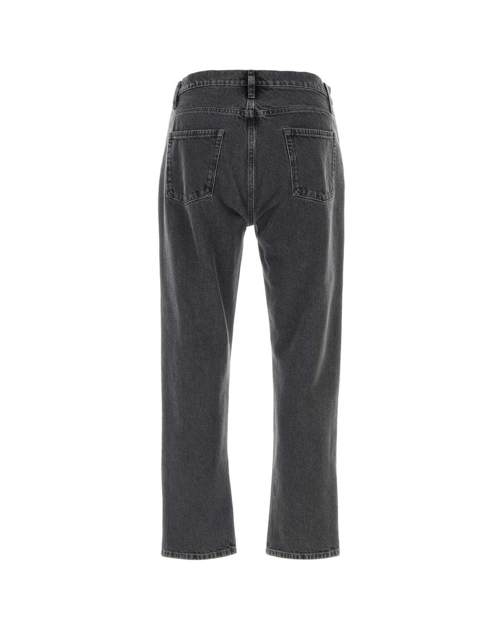 Jil Sander Black Mid Rise Jeans