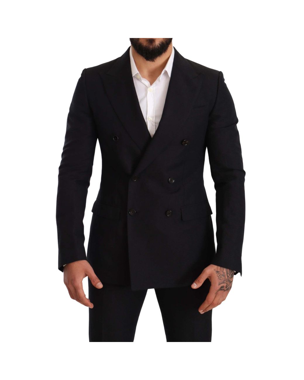 Dolce & Gabbana Baumwolle Anzug Taormina Baumwolle mit Jogginghose in Schwarz für Herren Herren Bekleidung Anzüge 