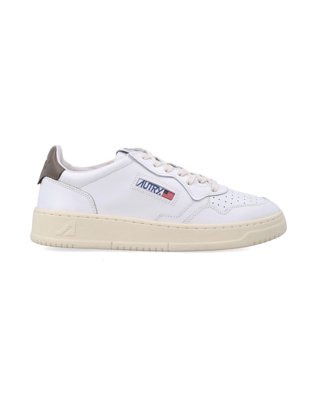 Autry White Medalist And Sneakers for men