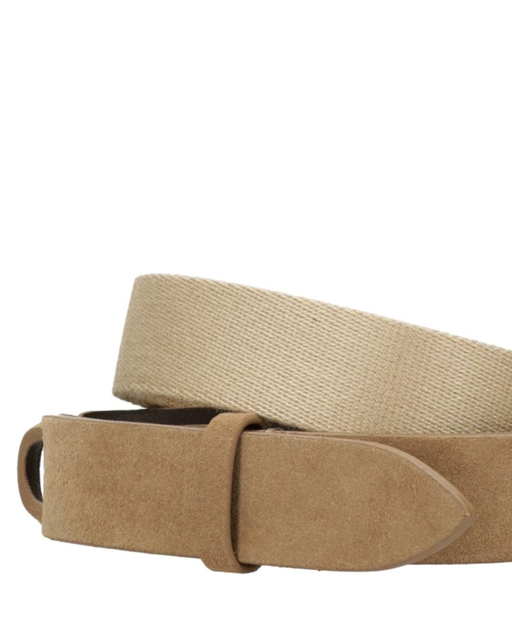 ORCIANI NOBUCKLE Natural Belts