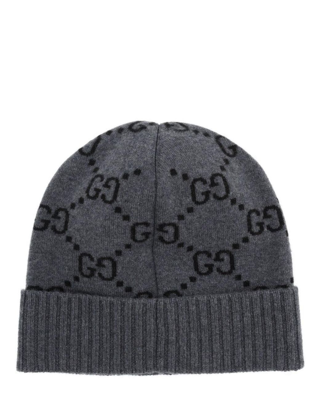 Gucci Gray Cashmere Hat
