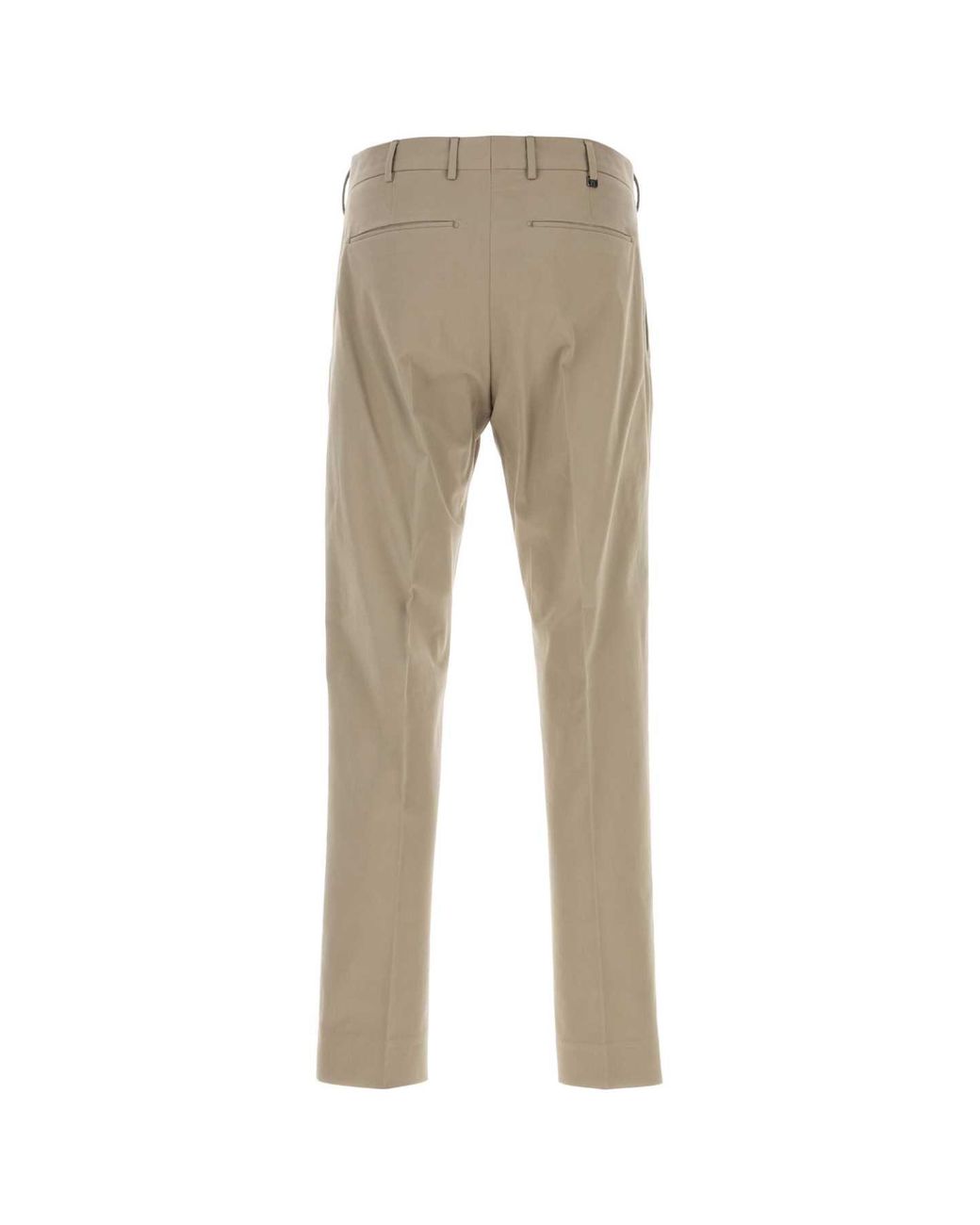 PT Torino Natural Stretch Cotton Pants for men