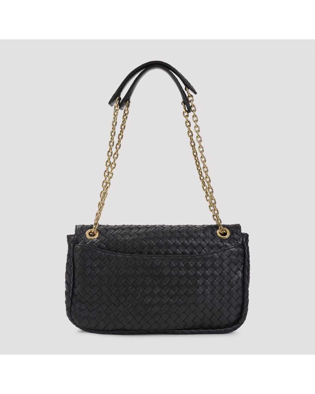 Bottega Veneta Black Madison Shoulder Bag