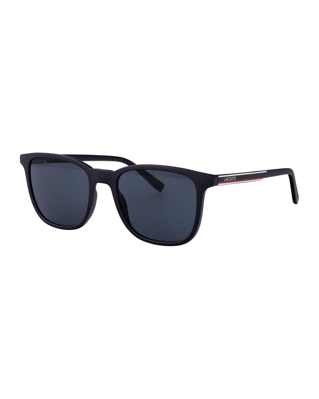 Lacoste Blue Rectangular Sunglasses L915 S 424