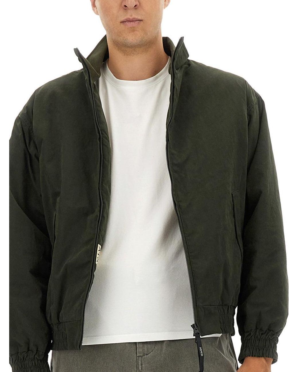 Aspesi Green Stanton" Jacket