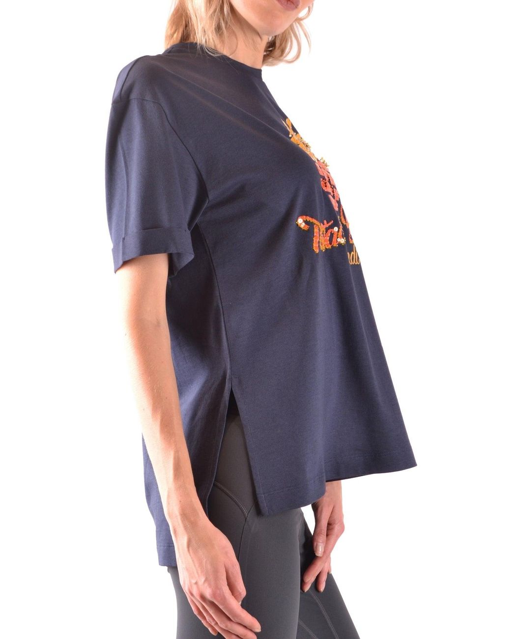 Fendi Gray Tshirt Short Sleeves