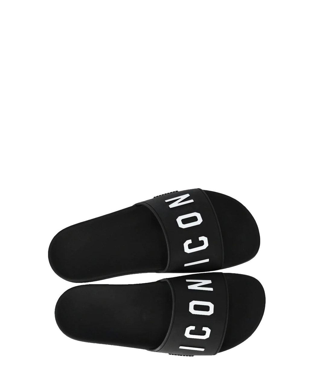 DSquared² Black Sandals