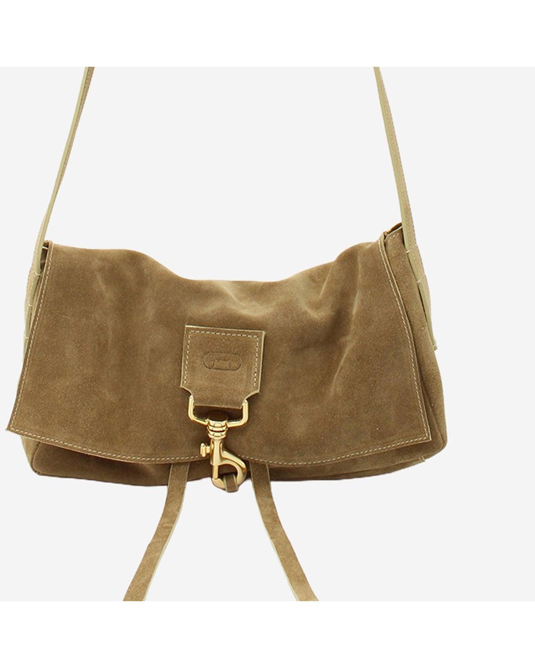 RADICA STUDIO Natural Suede Bag