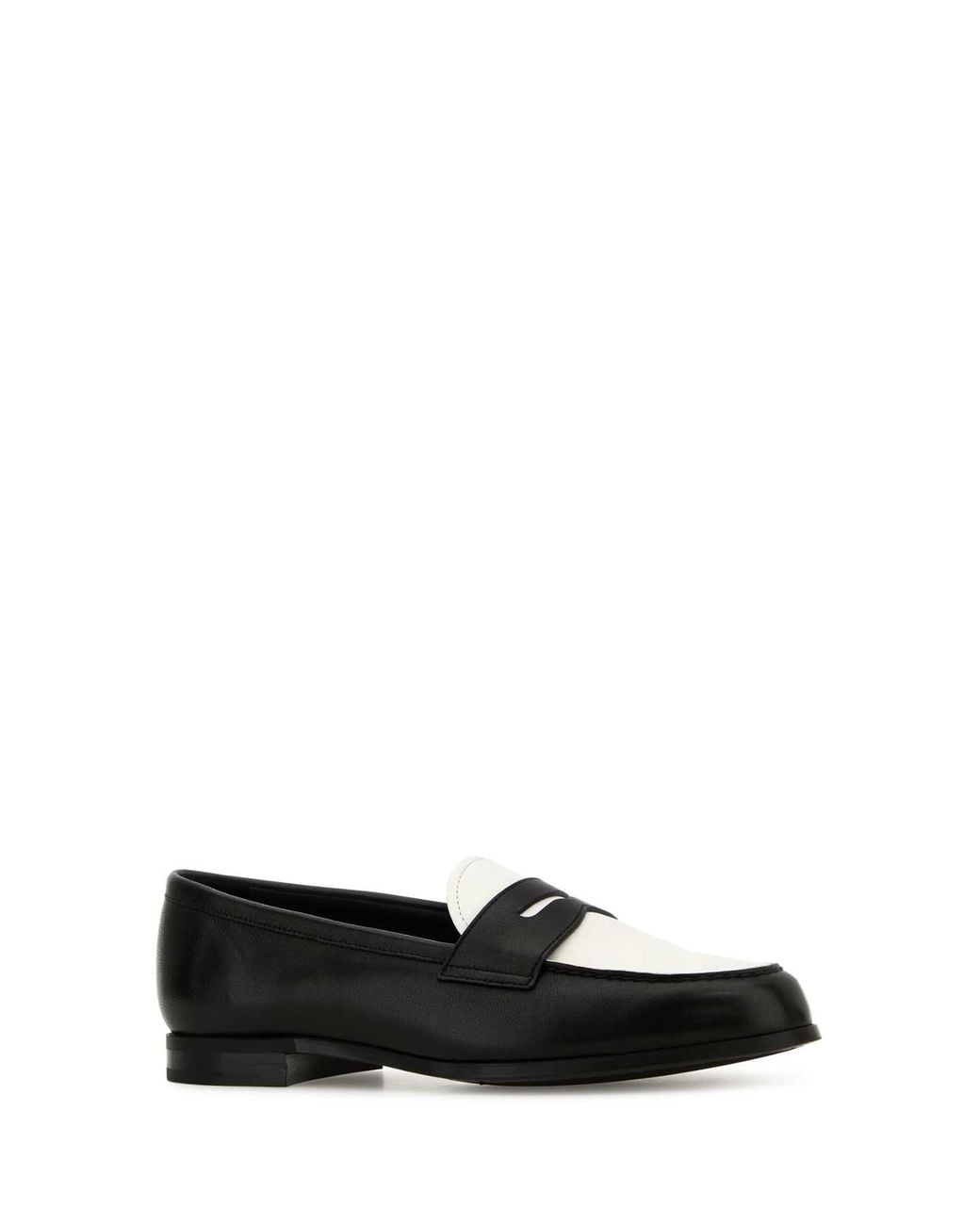 Church's Black Lamb Leather Natalie Loafers