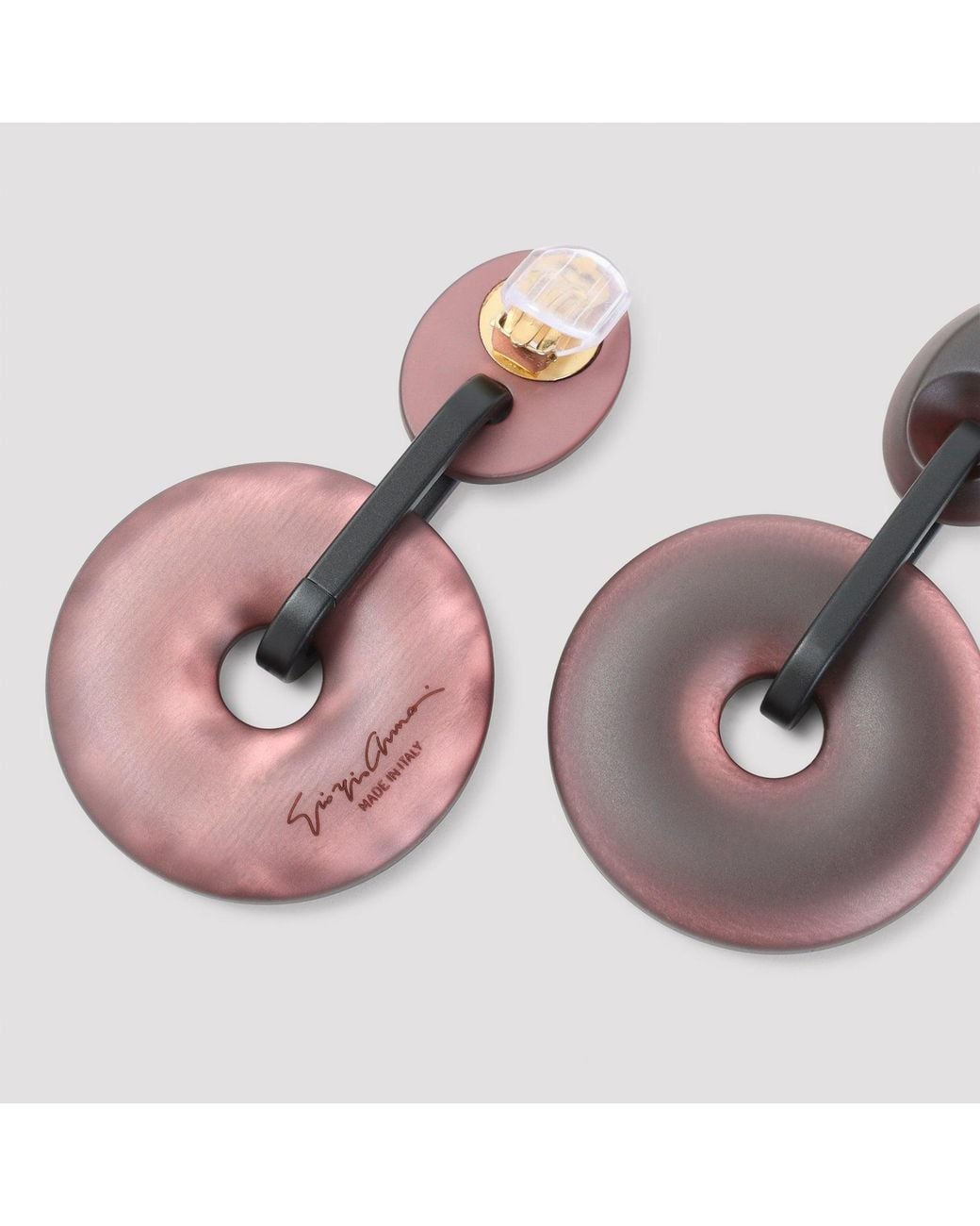 Giorgio Armani Pink Earrings