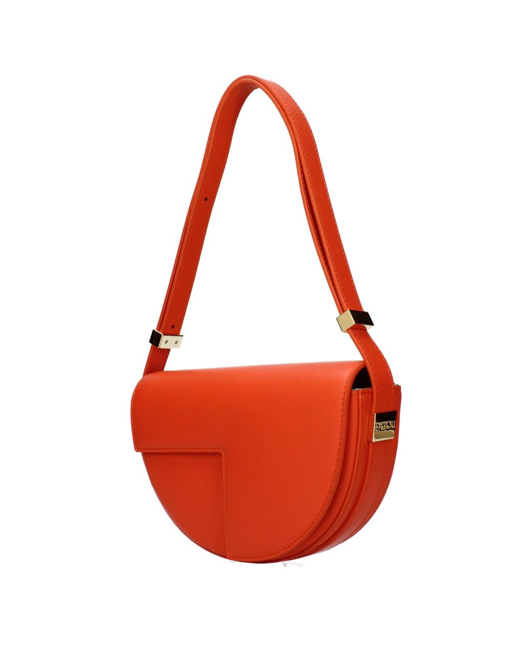Patou Red Shoulder Bags For Leather